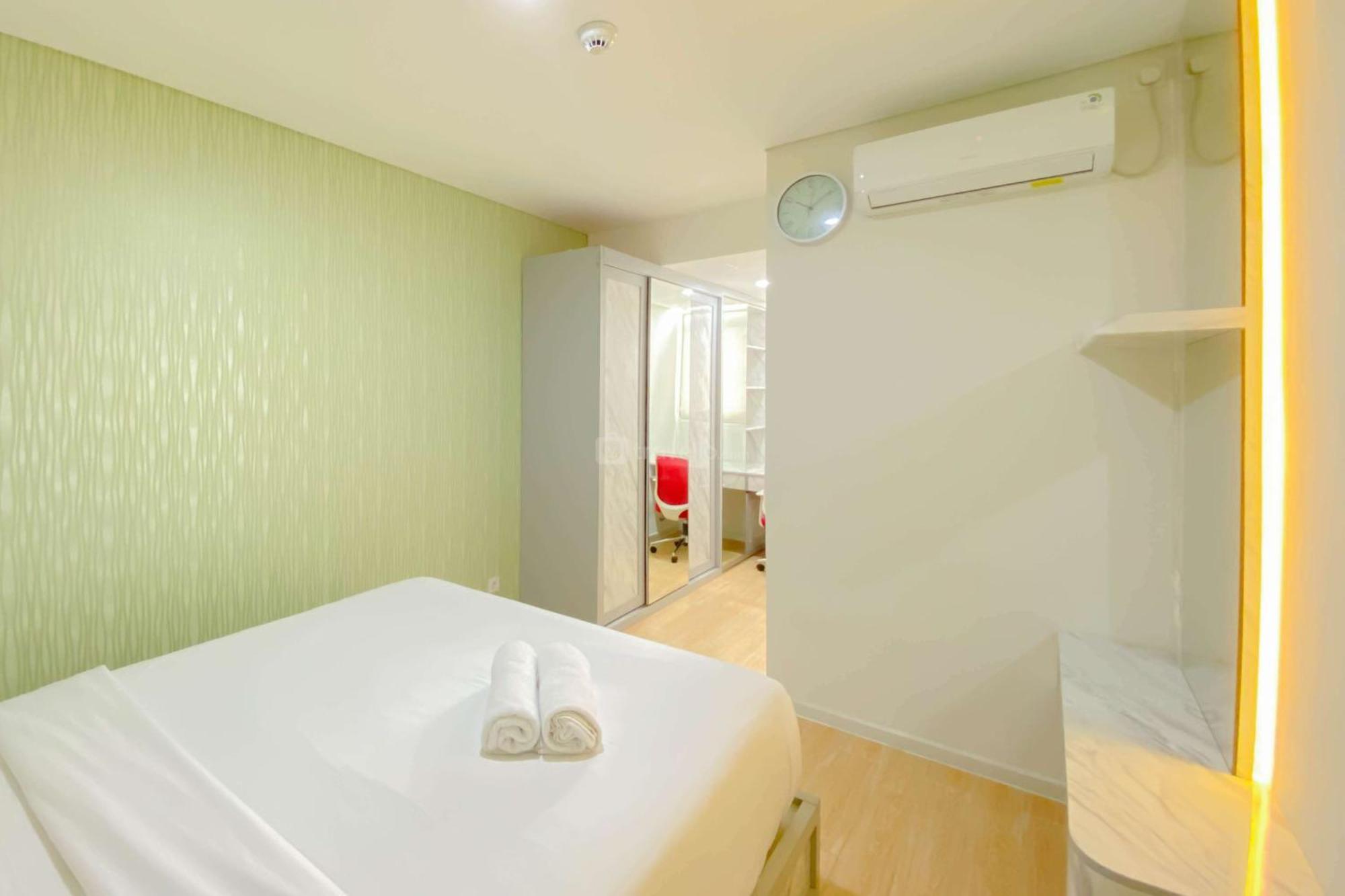 Brand New And Modern 2br At Daan Mogot By Travelio Apartemen