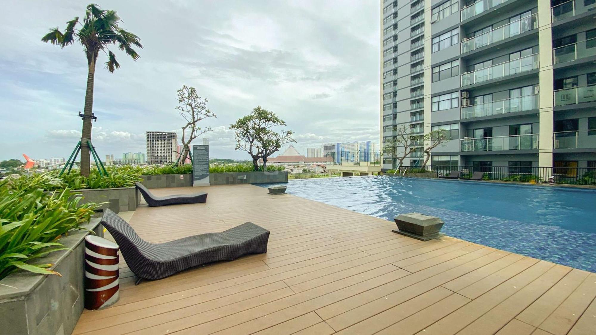 Brand New And Modern 2br At Daan Mogot By Travelio * Jakarta